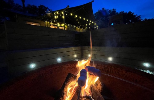 Tenby RV Rental | Jungle Book Safari Tent