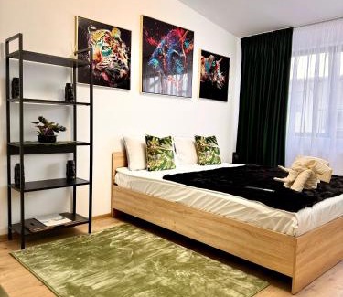 Suceava Apartment | Jungle Loft