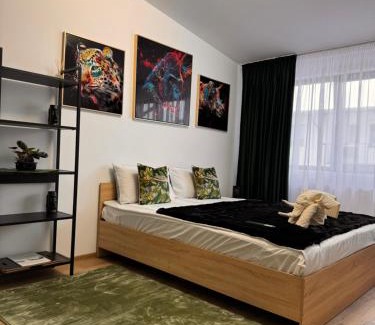Suceava Apartment | Jungle Loft