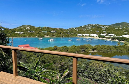 Estate Chocolate Hole and Great Cruz Bay Cottage | Jungle Love!, Private, Romantic Eco-Luxury Cottage, Hot Tub, Kayaks, Cabana