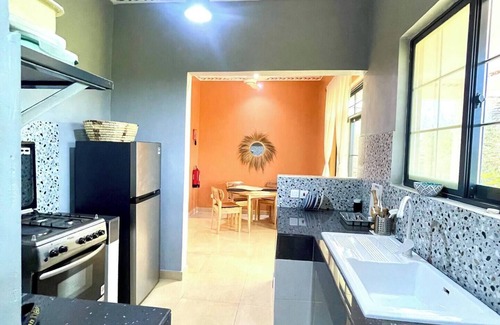 Paje Villa | Jungle Villa - Apartment on Upper Floor of a Villa