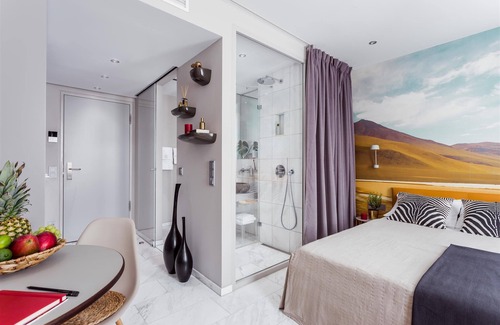 Bahnhofsviertel Apartment | Junior Studio Apartment