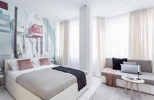 Bahnhofsviertel Apartment | Junior Studio Apartment