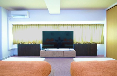 Miyazaki Hotel | Junior Suite Room 2 double beds NonsmokingRoom /Miyazaki Miyazaki
