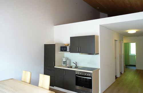 Damuels Apartment | Junior Suite, separate toilet and bath/shower, Ba - Alpin Resort Damüls