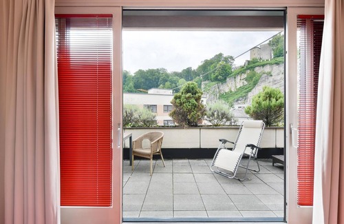 Loretto House | Junior Suite with terrace, non-refundable rate - Hotel Neutor Express