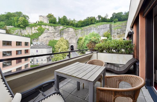 Loretto House | Junior Suite with terrace, incl. breakfast - Hotel Neutor Express