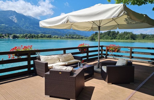 Faak am See House | Juniorsuite Ohne Balkon - Das Inselhotel im Faaker See