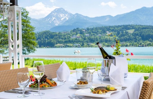 Faak am See House | Juniorsuite Ohne Balkon - Das Inselhotel im Faaker See