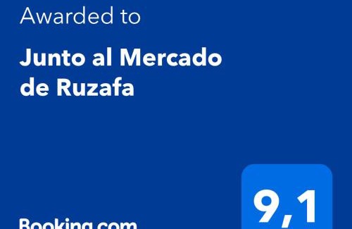 Ruzafa Apartment | Junto al Mercado de Ruzafa