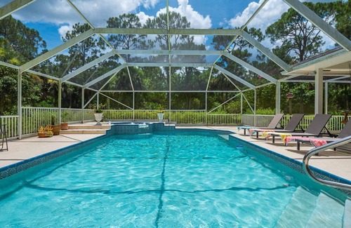 Jupiter Farms House | Jupiter Farms Country Estate: Pool, Spa, Lakefront