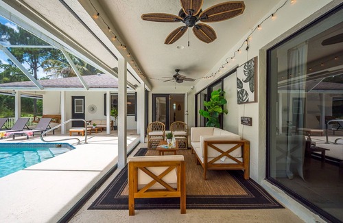 Jupiter Farms House | Jupiter Farms Country Estate: Pool, Spa, Lakefront