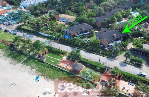Juquehy Condo | Juquehy Condominium, sea front 14, beach view.