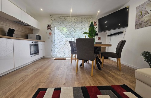 Conflans-Sainte-Honorine Apartment | Just 25 minutes from Paris, enjoy this chic residence with family or friends.