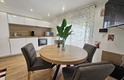 Conflans-Sainte-Honorine Apartment | Just 25 minutes from Paris, enjoy this chic residence with family or friends.