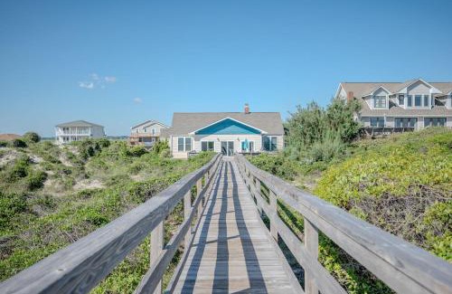 Caswell Beach House | Just A Beach Cottage by Oak Island Accommodations