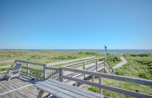 Caswell Beach House | Just A Beach Cottage by Oak Island Accommodations