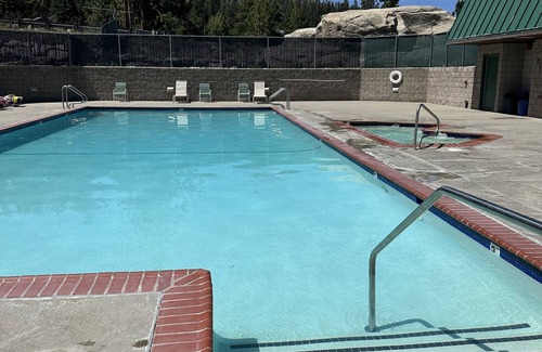 Tahoe Village Condo | Just Above The Lifts at Heavenly with Lake Tahoe Views