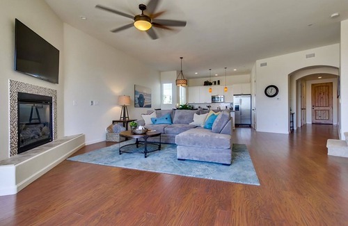 Townsite House | Just Blocks To Beach, Spanish Style Brand New Townhome W Panoramic Ocean View