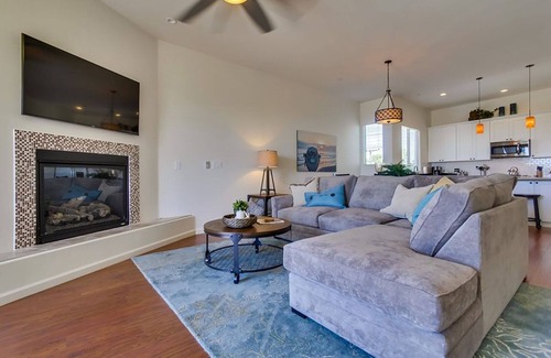 Townsite House | Just Blocks To Beach, Spanish Style Brand New Townhome W Panoramic Ocean View