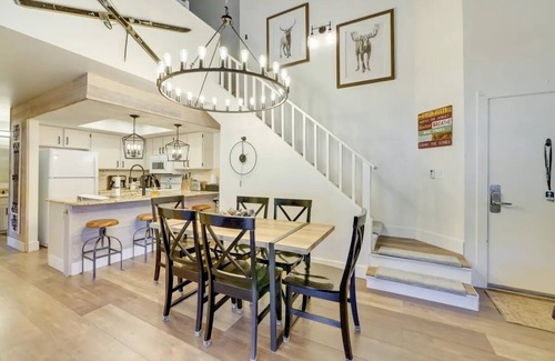 Brian Head Condo | JUST FINISHED RENOVATIONS 2023! A lavishly styled ski in/out winter escape!