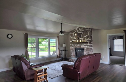 Mohnton House | Just Like Home, brand new 2 bedroom rancher with full kitchen.