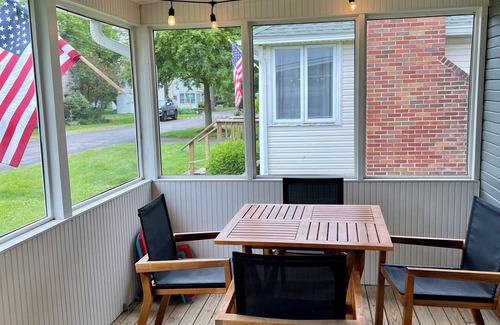 Mitiwanga Cottage | Just steps to Mitiwanga beach. Relax at our charming 2-bedroom Huron cottage