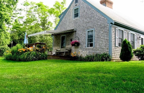 Brewster House | Just steps to the private neighborhood beach.