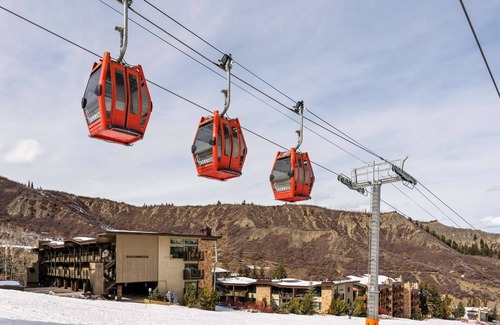 Snowmass Village Condo | Just Steps to Outdoor Pool/Hot Tub! Patio with Grill, Wood Fireplace & Covered Parking