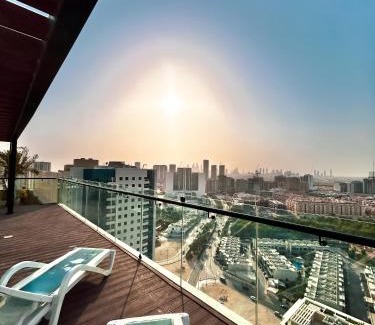 Trade Centre 1 Apartment | JVC Apartment Near Circle Mall