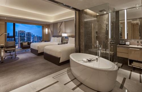 Chengdu City Centre Hotel | JW Marriott Hotel Chengdu