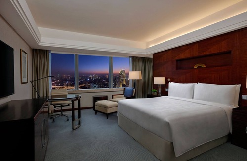 Downtown Shanghai Hotel | JW Marriott Hotel Shanghai Tomorrow Square