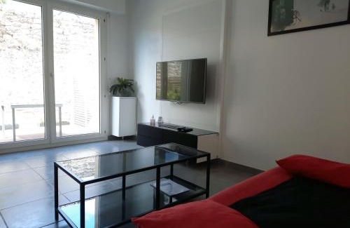 Pont-l'Abbe Apartment | kérentrée - Appartement en centre ville avec terrasse et parking privé