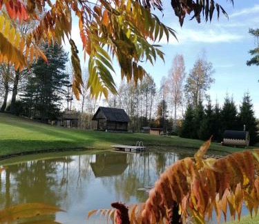 Polva County House | Kõrgemäe puhketalu