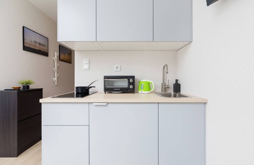 Warszawskie Apartment | Kątowa 10 | Studio | Kraków | A/C | Sauna