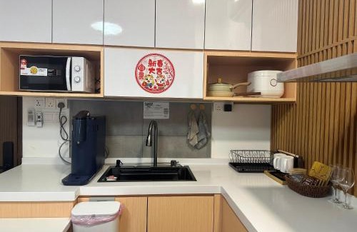 Penampang Apartment | K Avenue Seaview Nearby Kota Kinabalu Airport Free Car Park & Water Filter