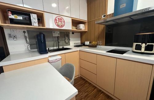 Penampang Apartment | K Avenue Seaview Nearby Kota Kinabalu Airport Free Car Park & Water Filter