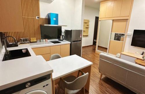 Penampang Apartment | K Avenue Seaview Nearby Kota Kinabalu Airport Free Car Park & Water Filter