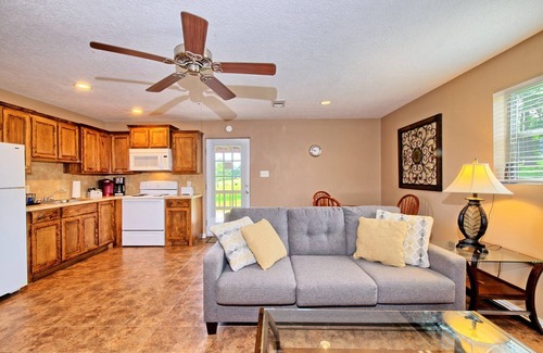 South Toledo Bend Cabin | K&M Lake Rentals Cabin #1