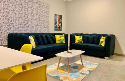 King Abdullah Economic City Apartment | Kaec happy family
