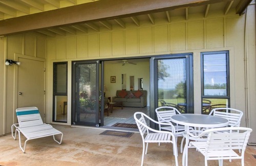 Lihue Condo | Kaha Lani Oceanfront Resort #129 - Beautiful and Private 2 Bed & 2 Bath Condo
