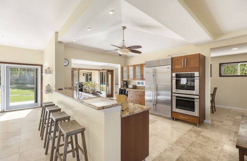 Kahala House | Kahala Breeze: Modern Tropical Home w/Pool, Private Yard, & A/C. Kahala Breeze