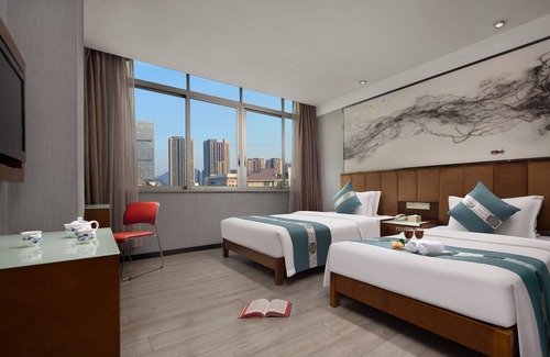 Huadu Hotel | Kaiserdom Hotel Airport Branch
