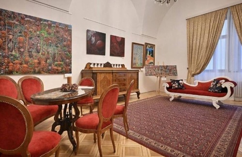 Hradcany Apartment | Kaiserstein Palace Apartments : Two-Bedroom Apartment