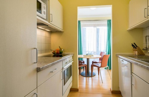 Heringsdorf Apartment | Kaiservillen Heringsdorf - Ferienwohnung mit 1 Schlafzimmer und Balkon D122