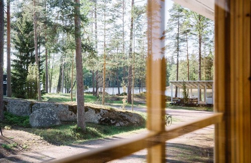Upinniemi Cabin | Kaisla Cabin at KATVE Nature Retreat near Helsinki