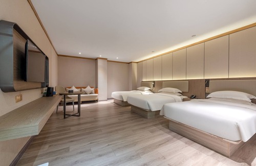Huadu Hotel | KAJI Hotel