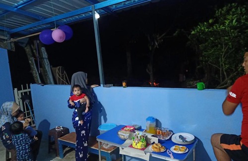 Kampung Padang Luas House | Kak gee homestay