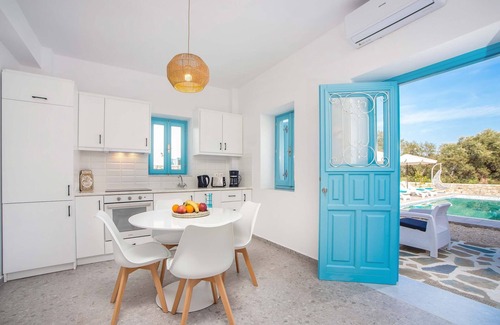 Kalathos Villa | Kalathos Galazio Dream