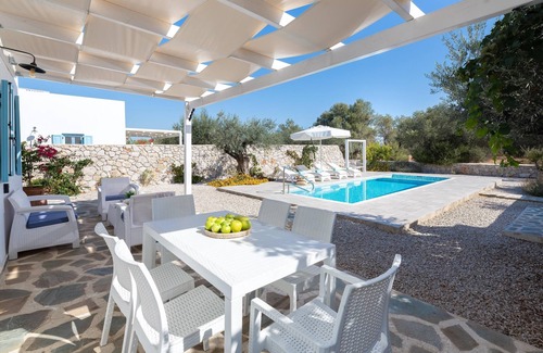 Kalathos Villa | Kalathos Galazio Dream